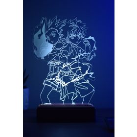 Modiwa Design Killua&gon 16 Renk Gece Lambası
