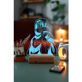 Modiwa Design Naruto Itachi 16 Renk Gece Lambası