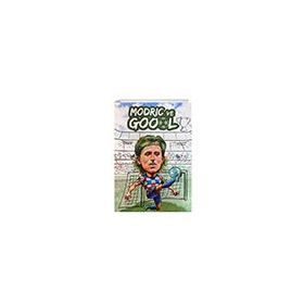 Modric ve Goool Not Defteri Otantik Kitap