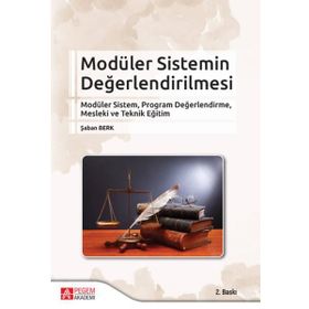 Modüler Sistemin Değerlendirilmesi - Pegem Akademi Yayıncılık