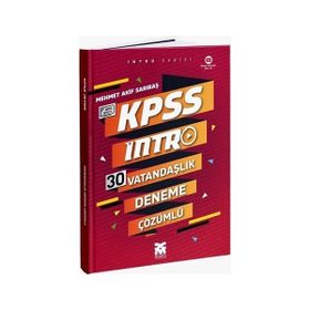 Modus Yayınları - 2021 KPSS Intro 30 Vatandaşlık Deneme Çözümlü