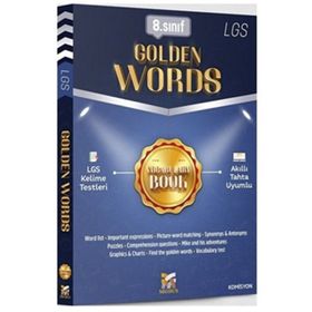 Modus Yayınları 8.Sınıf LGS İngilizce Golden Words