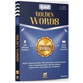 Modus Yayınları 8.Sınıf LGS İngilizce Golden Words