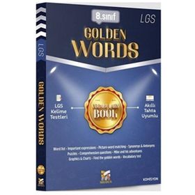 Modus Yayınları 8.Sınıf LGS İngilizce Golden Words