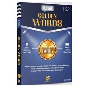 Modus Yayınları 8.Sınıf LGS İngilizce Golden Words