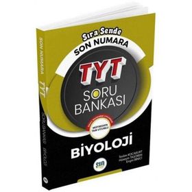 Modus Yayınları TYT 2022 Son Numara Sıra Sende Biyoloji Soru Bankası