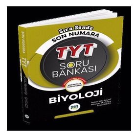 Modus Yayınları TYT 2022 Son Numara Sıra Sende Biyoloji Soru Bankası
