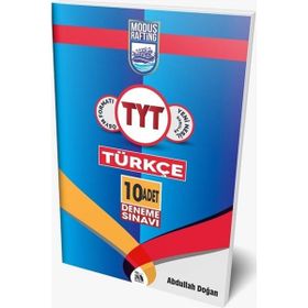 Modus Yayınları TYT Türkçe 10 Adet Deneme Sınavı