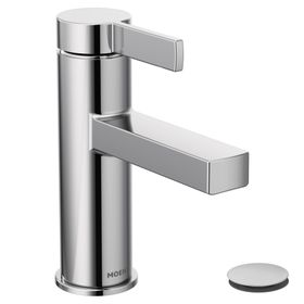 Moen 84774 Beric Krom Tek Sap Tek Delikli Banyo Bataryası