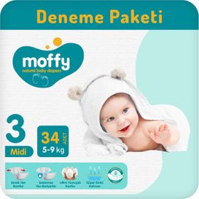 Moffy No:3 Midi Bebek Bezi