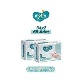 Moffy No:3 Midi Bebek Bezi
