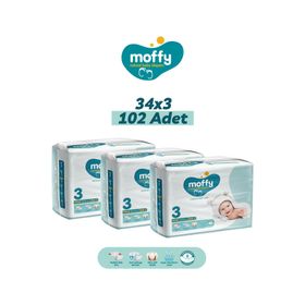 Moffy No:3 Midi Bebek Bezi