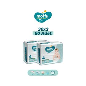 Moffy No:4 Maxi Bebek Bezi