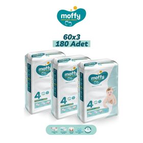 Moffy No:4 Maxi Bebek Bezi