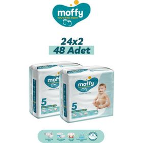 Moffy No:5 Junior 48 Adet Bebek Bezi