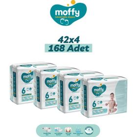 Moffy No:6 XLarge Bebek Bezi