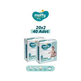 Moffy No:6 XLarge Bebek Bezi