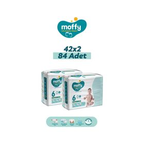 Moffy No:6 XLarge Bebek Bezi