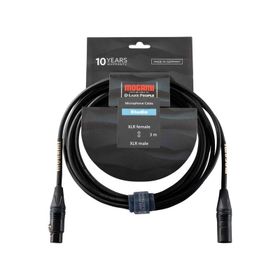 Mogami XLRF-XLRM Gold 3 m Mikrofon Kablosu