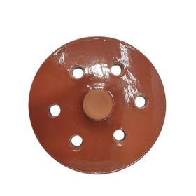 Mogan Çömlekçilik Küçük Boy Sırlı 17 cm Toprak Dolmalık Sarma Taşı