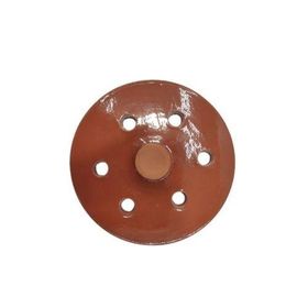 Mogan Çömlekçilik Küçük Boy Sırlı 17 cm Toprak Dolmalık Sarma Taşı