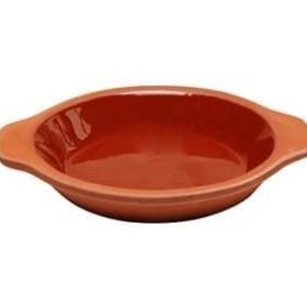 Mogan Çömlekçilik Via Port 20 cm Sırlı Toprak Yumurta Tavası