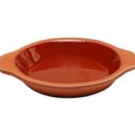 Mogan Çömlekçilik Via Port 20 cm Sırlı Toprak Yumurta Tavası