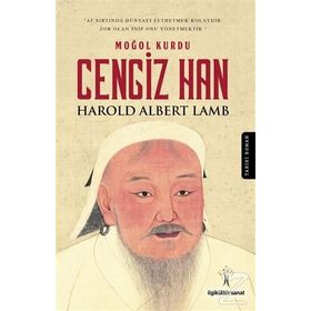 Moğol Kurdu Cengiz Han Harold Albert Lamb