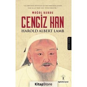 Moğol Kurdu Cengiz Han Harold Albert Lamb