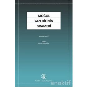Moğol Yazı Dilinin Grameri - Nicholas Poppe