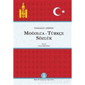 Moğolca - Türkçe Sözlük 2 Cilt Takım - D. Ferdinand Lessing