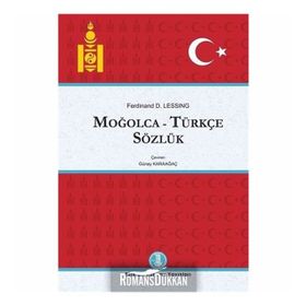 Moğolca - Türkçe Sözlük 2 Cilt Takım - D. Ferdinand Lessing