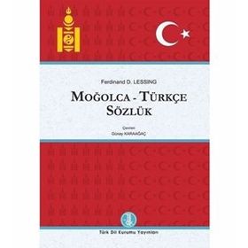 Moğolca - Türkçe Sözlük 2 Cilt Takım - D. Ferdinand Lessing