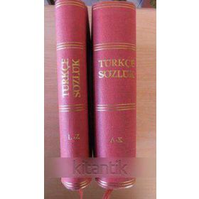 MOĞOLCA - TÜRKÇE SÖZLÜK (2 CILT TAKIM) - FERDINAND LESSING