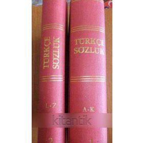 MOĞOLCA - TÜRKÇE SÖZLÜK (2 CILT TAKIM) - FERDINAND LESSING