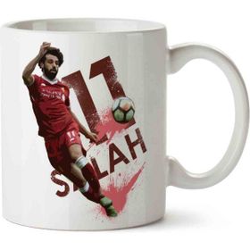 Mohamed Salah Muhammed Salah Baskılı Kupa