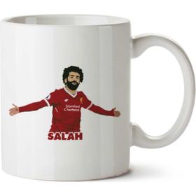 Mohamed Salah Muhammed Salah Baskılı Kupa