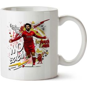 Mohamed Salah Muhammed Salah Baskılı Kupa