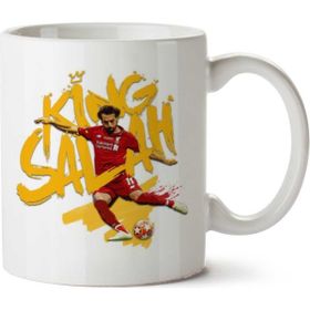 Mohamed Salah Muhammed Salah King Salah Baskılı Kupa