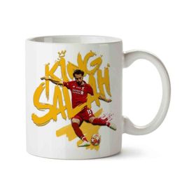Mohamed Salah Muhammed Salah King Salah Baskılı Kupa