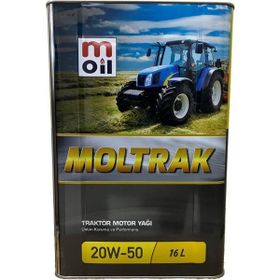 Moil Moltrak 20W/50 16 lt Motor Yağı