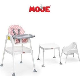 Moje 204 Pembe Mama Sandalyesi Kılıfı