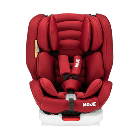 Moje Safe Up 0-36 kg Bordo 360 Derece Dönebilen Isofixli Oto Koltuğu