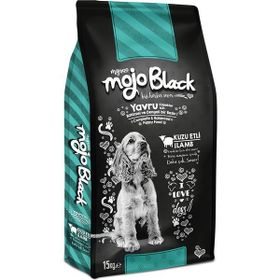 Mojo Black Kuzu Etli 15 kg Yavru Köpek Maması