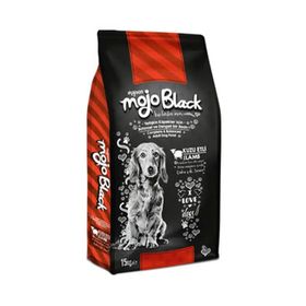 Mojo Black Kuzu Etli Özel 15 kg Köpek Maması