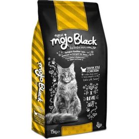 Mojo Black Tavuklu 15 kg Kedi Maması