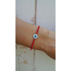Mojo Jewellery Nazar Miyuki Kırmızı Bileklik