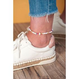 Mojo Jewellery Renkli Fimo İncili Halhal