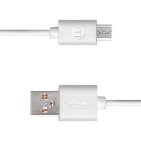Mojue 3DK33B Beyaz Micro USB Kablosu