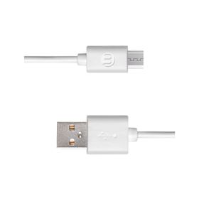 Mojue 3DK33B Beyaz Micro USB Kablosu